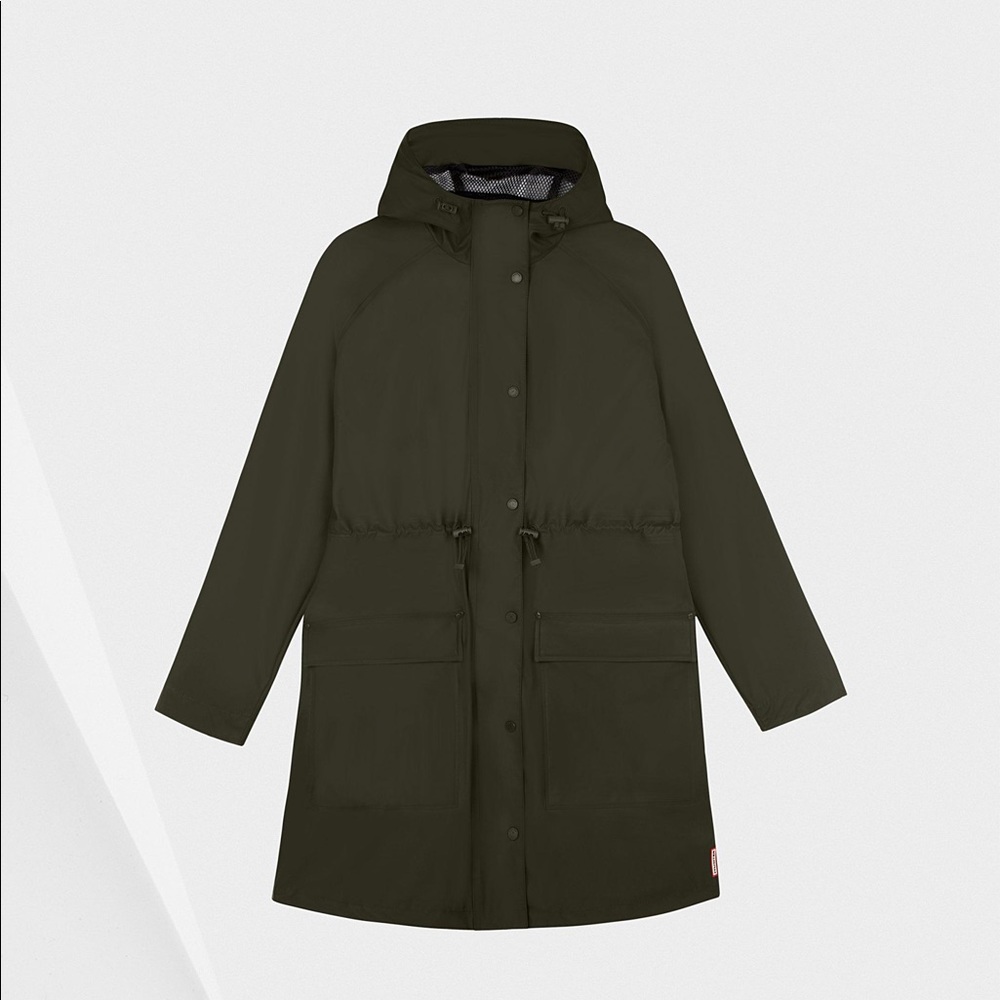 NWOT HUNTER WATERPROOF PARKA